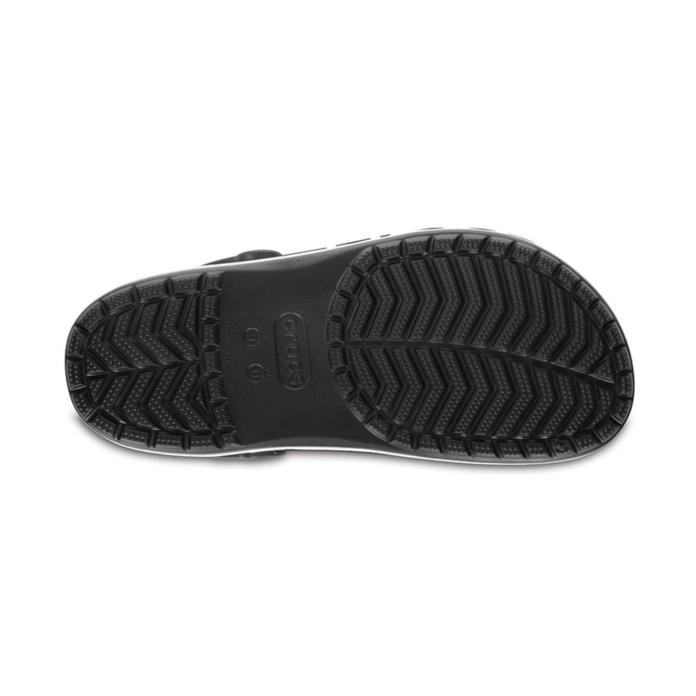 ZUECOS HOMBRE CROCS NEGRO BAYABAND CLOG - 5