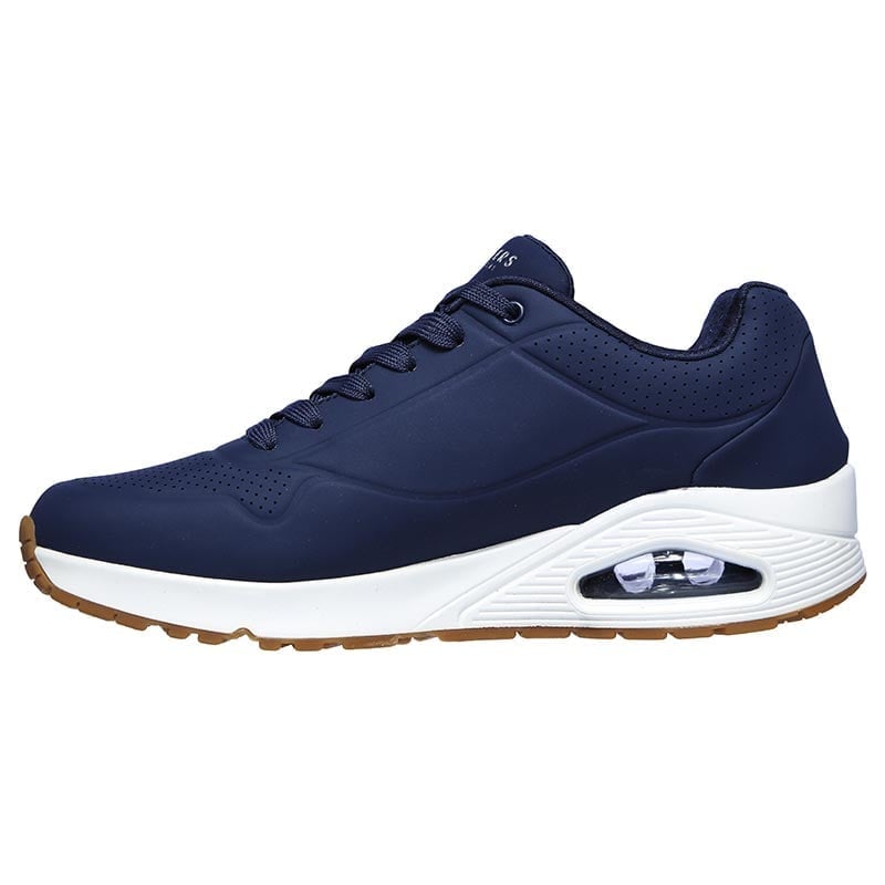 ZAPATILLAS HOMBRE SKECHERS URBANAS AZUL UNO - 3