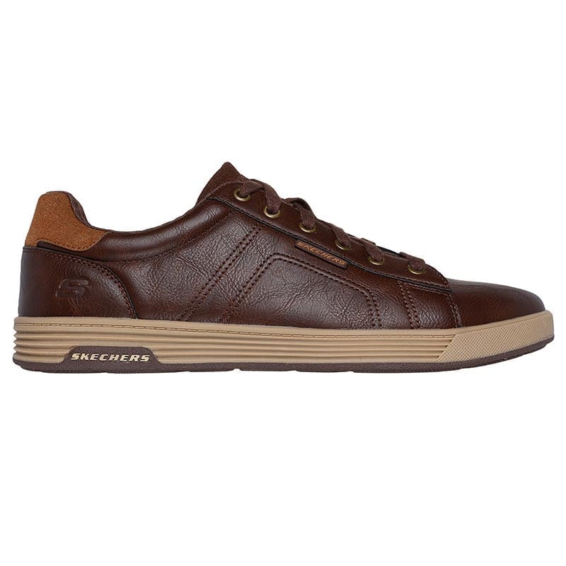 ZAPATILLAS URBANAS HOMBRE SKECHERS CAVELL MARRÓN - 2