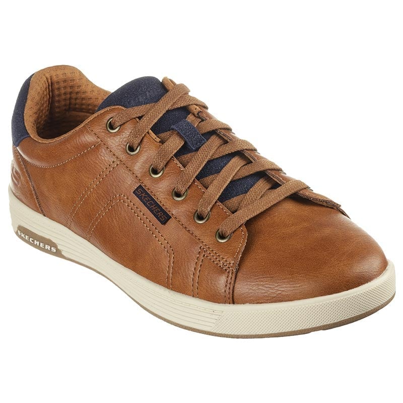 ZAPATILLAS HOMBRE SKECHERS URBANAS MARRÓN CAVELL - 1