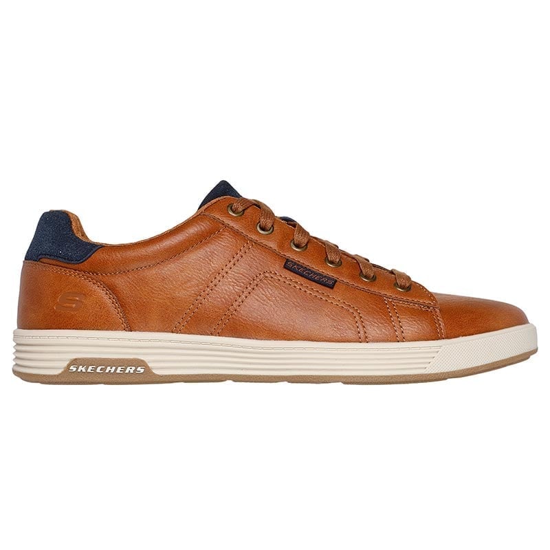 ZAPATILLAS HOMBRE SKECHERS URBANAS MARRÓN CAVELL - 2
