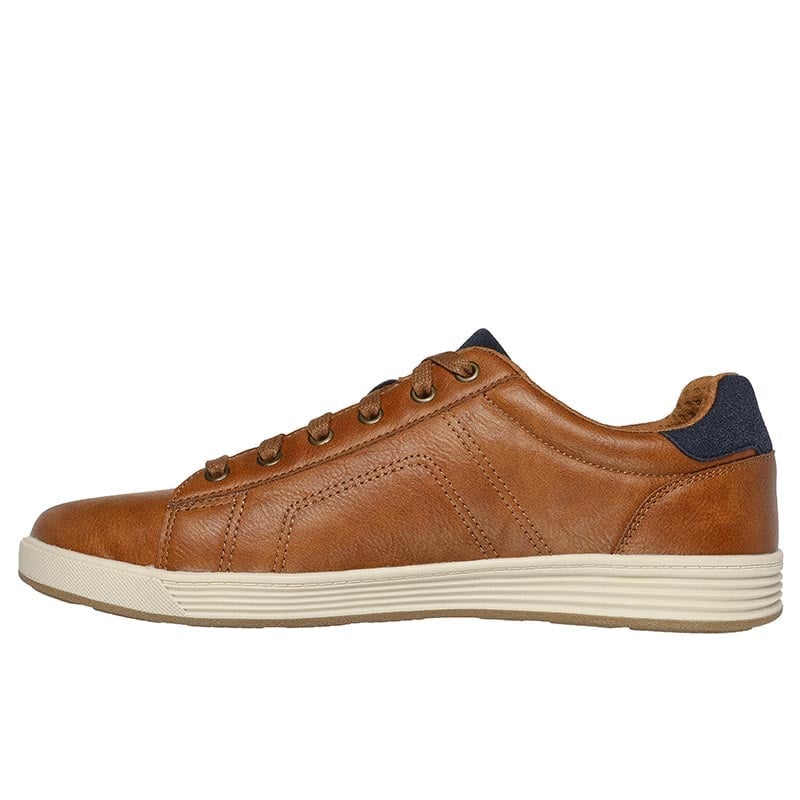 ZAPATILLAS HOMBRE SKECHERS URBANAS MARRÓN CAVELL - 3