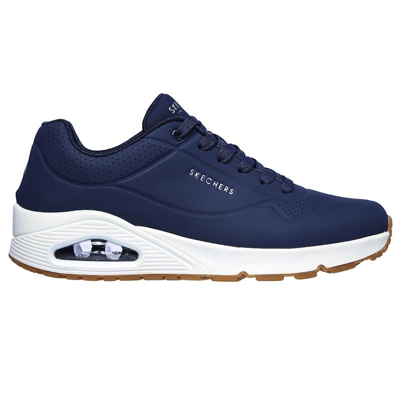 ZAPATILLAS HOMBRE SKECHERS URBANAS AZUL UNO - 2