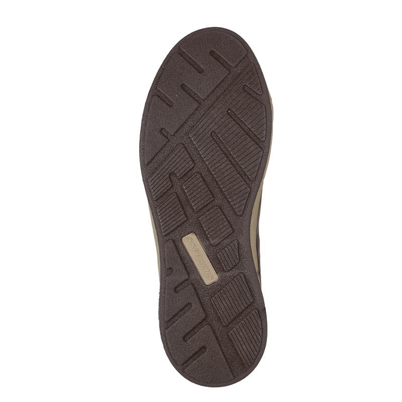 ZAPATILLAS URBANAS HOMBRE SKECHERS CAVELL MARRÓN - 5