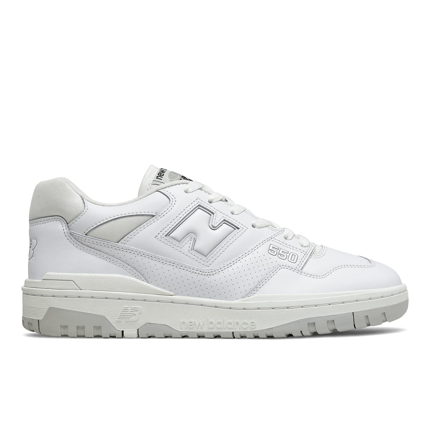 ZAPATILLAS URBANAS HOMBRE NEW BALANCE 550 BLANCO - 1