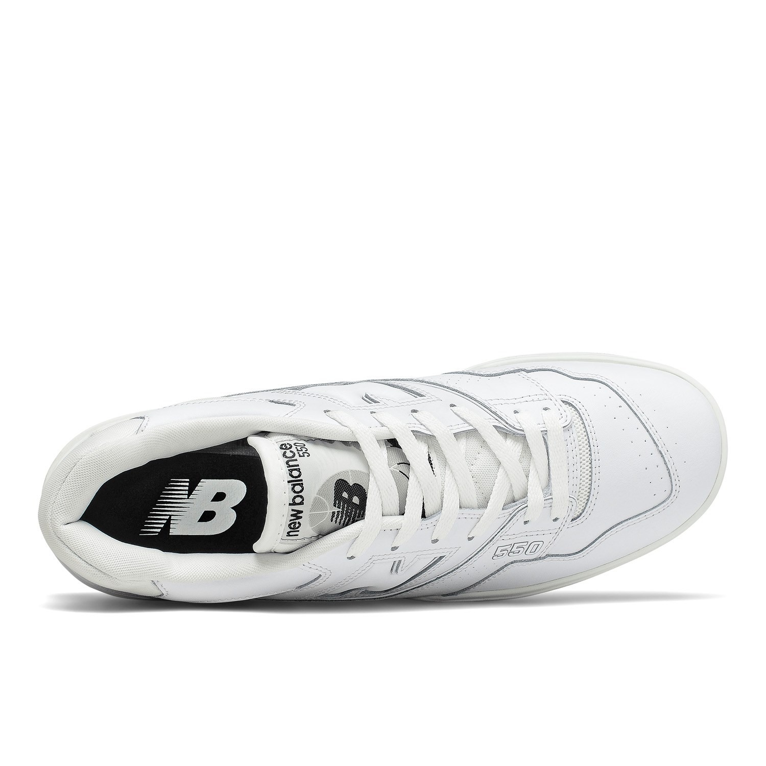 ZAPATILLAS URBANAS HOMBRE NEW BALANCE 550 BLANCO - 3