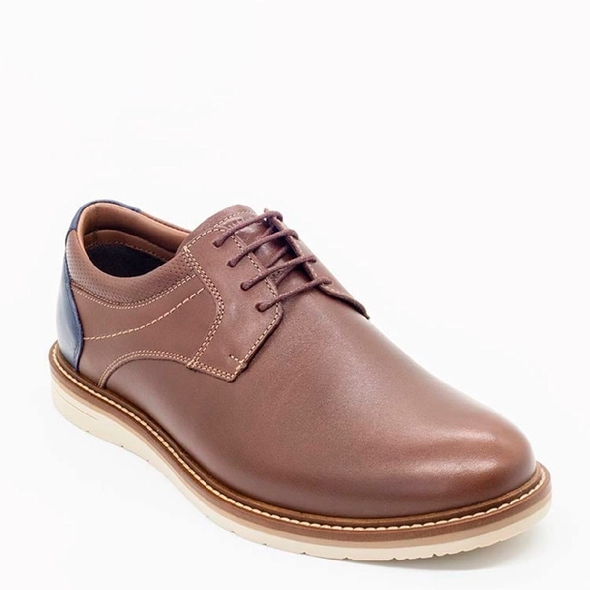 ZAPATOS HOMBRE DAUSS URBANAS MARRÓN 1503A CUERO - 2