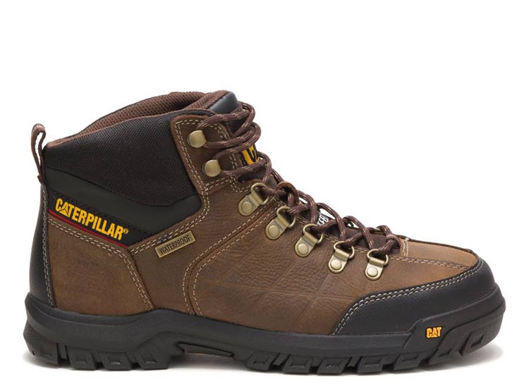 BOTAS HOMBRE CATERPILLAR CUERO MARRÓN P90935 - 1