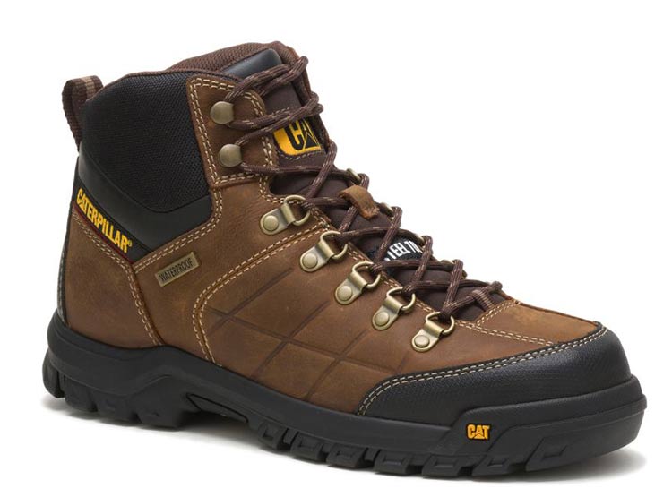 BOTAS HOMBRE CATERPILLAR CUERO MARRÓN P90935 - 2