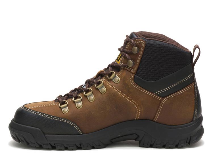 BOTAS HOMBRE CATERPILLAR CUERO MARRÓN P90935 - 3