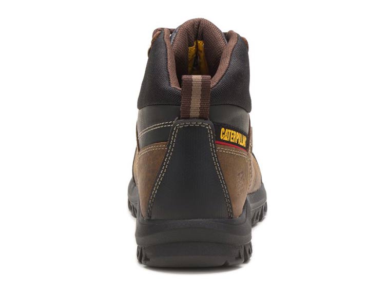 BOTAS HOMBRE CATERPILLAR CUERO MARRÓN P90935 - 4