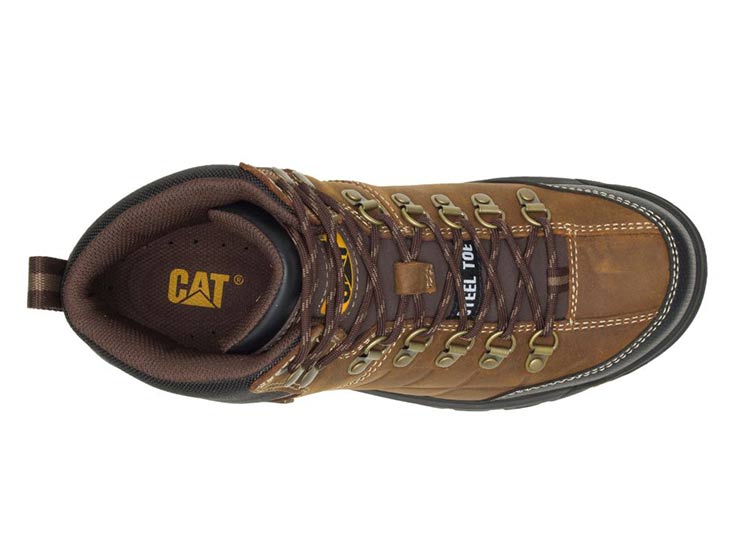 BOTAS HOMBRE CATERPILLAR CUERO MARRÓN P90935 - 5