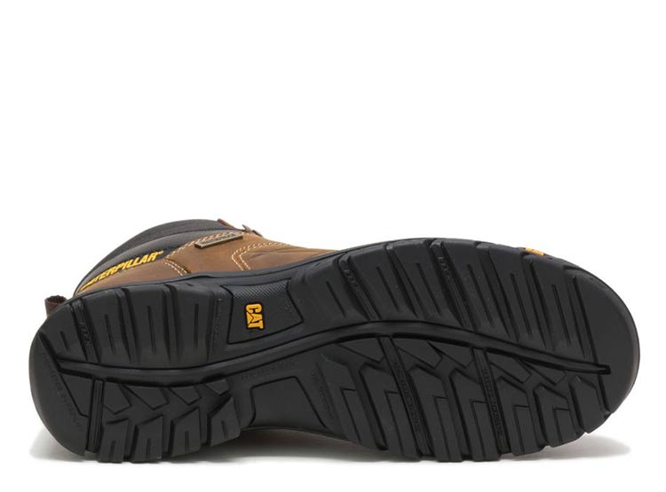 BOTAS HOMBRE CATERPILLAR CUERO MARRÓN P90935 - 6