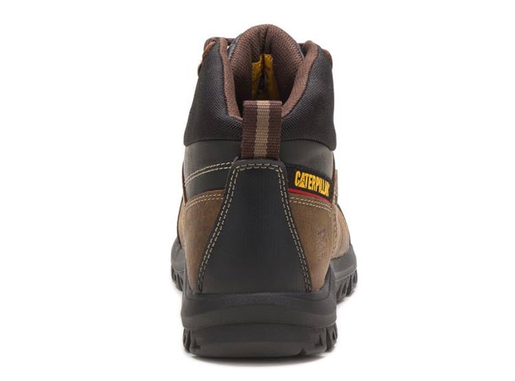 BOTAS HOMBRE CATERPILLAR CUERO MARRÓN P90935 - 4