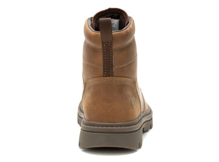 BOTAS HOMBRE CATERPILLAR CUERO NUBUCK BEIGE P725844 - 5
