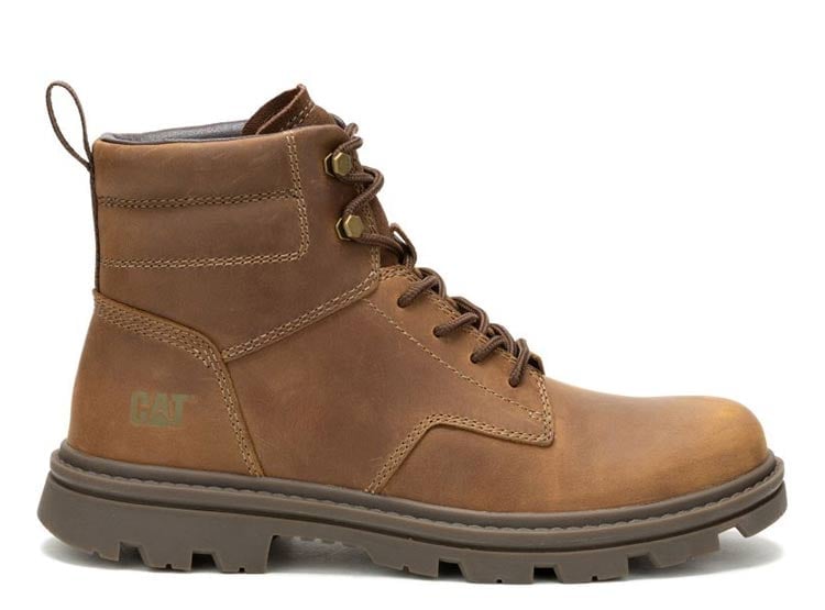 BOTAS HOMBRE CATERPILLAR CUERO NUBUCK BEIGE P725844 - 1