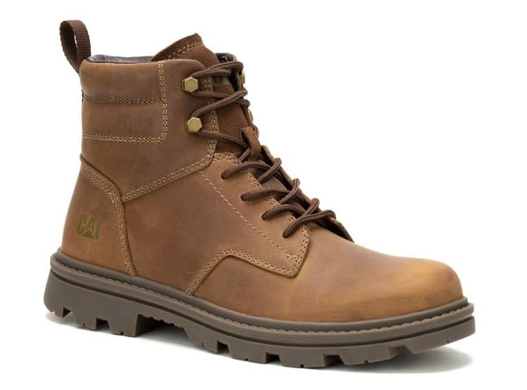 BOTAS HOMBRE CATERPILLAR CUERO NUBUCK BEIGE P725844 - 2