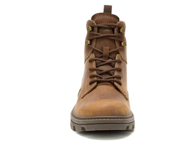 BOTAS HOMBRE CATERPILLAR CUERO NUBUCK BEIGE P725844 - 3