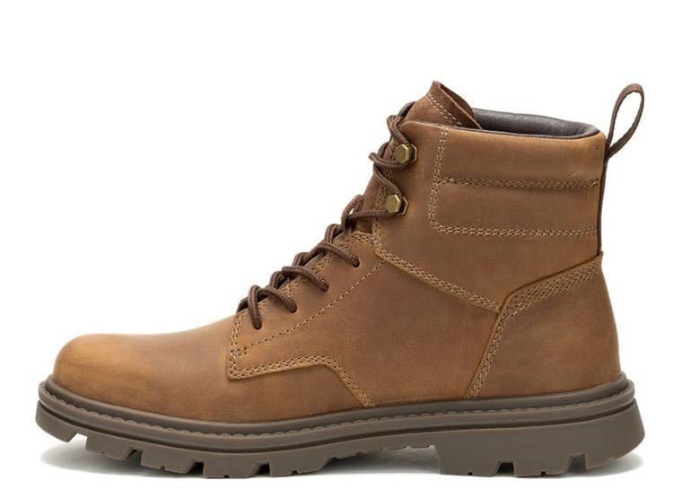 BOTAS HOMBRE CATERPILLAR CUERO NUBUCK BEIGE P725844 - 4