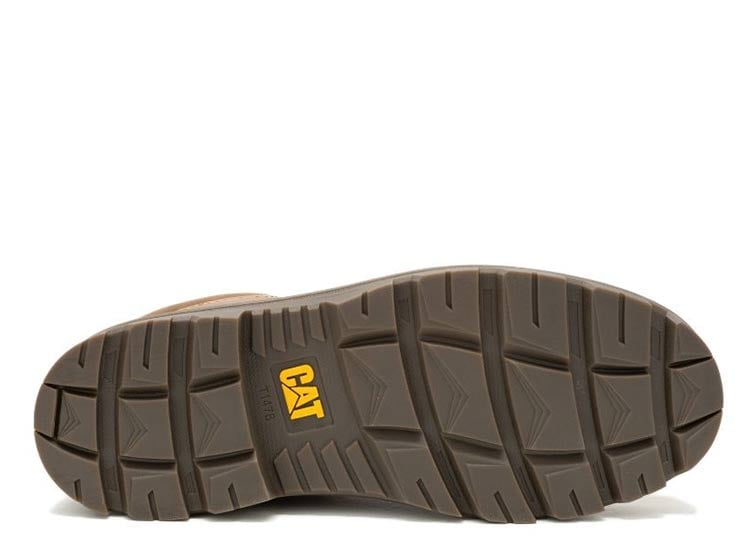 BOTAS HOMBRE CATERPILLAR CUERO NUBUCK BEIGE P725844 - 7