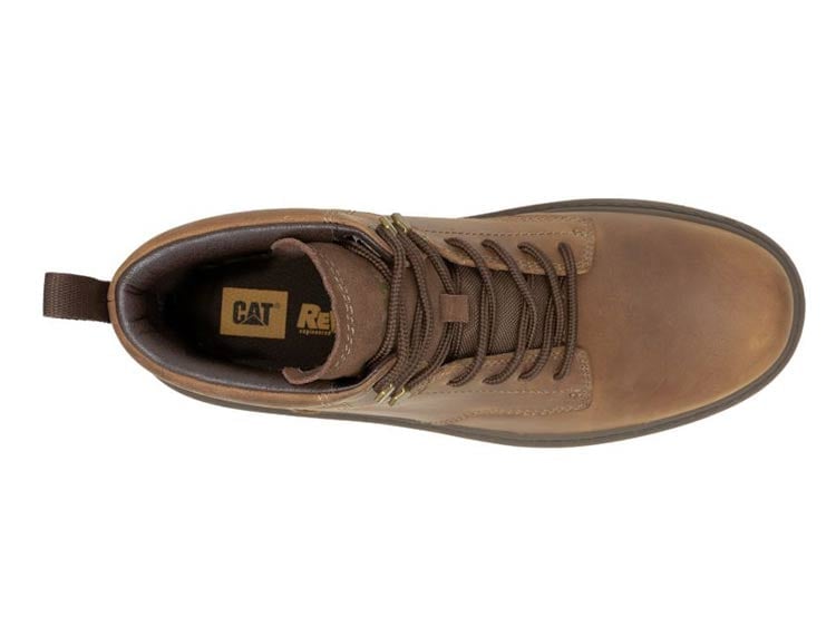 BOTAS HOMBRE CATERPILLAR CUERO NUBUCK BEIGE P725844 - 6