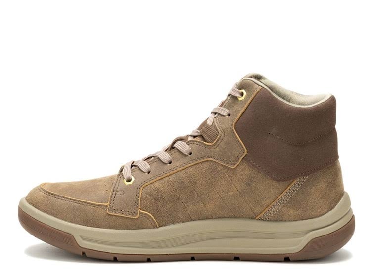 ZAPATILLAS CATERPILLAR HOMBRE URBANO  TAUPE - 3