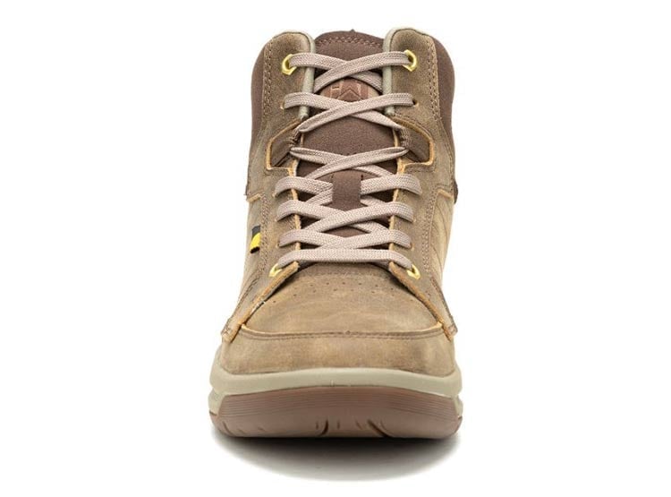 ZAPATILLAS CATERPILLAR HOMBRE URBANO  TAUPE - 4