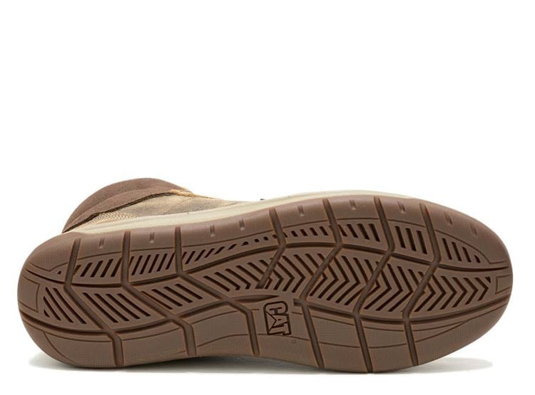 ZAPATILLAS CATERPILLAR HOMBRE URBANO  TAUPE - 7