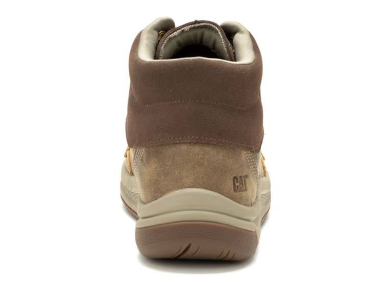 ZAPATILLAS CATERPILLAR HOMBRE URBANO TAUPE - 5
