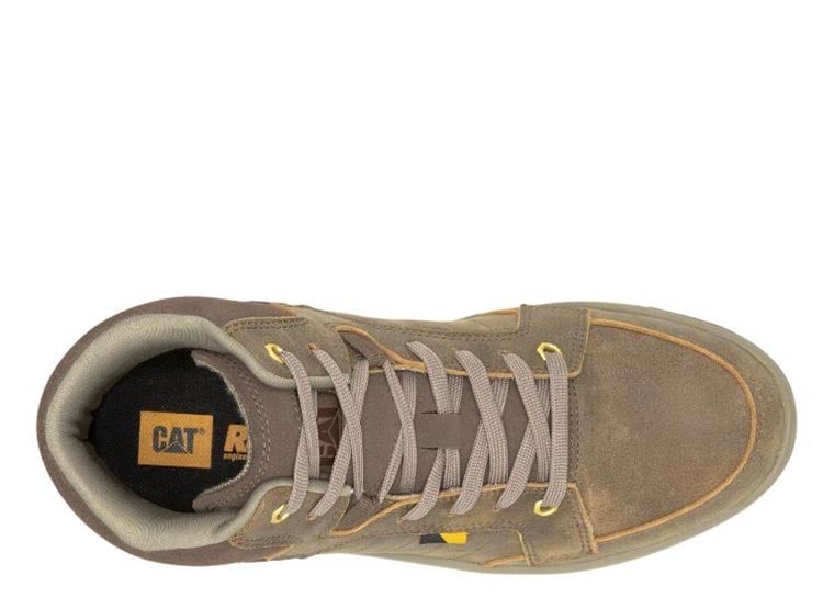ZAPATILLAS CATERPILLAR HOMBRE URBANO TAUPE - 6