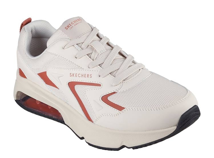 Ripley - ZAPATILLAS HOMBRE SKECHERS URBANAS CREMA 183040-NTOR