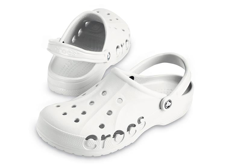 ZUECOS HOMBRE CROCS BLANCO - 2