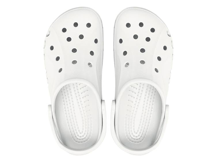 ZUECOS HOMBRE CROCS BLANCO - 4