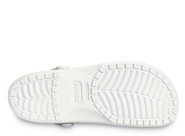 ZUECOS HOMBRE CROCS BLANCO - 5