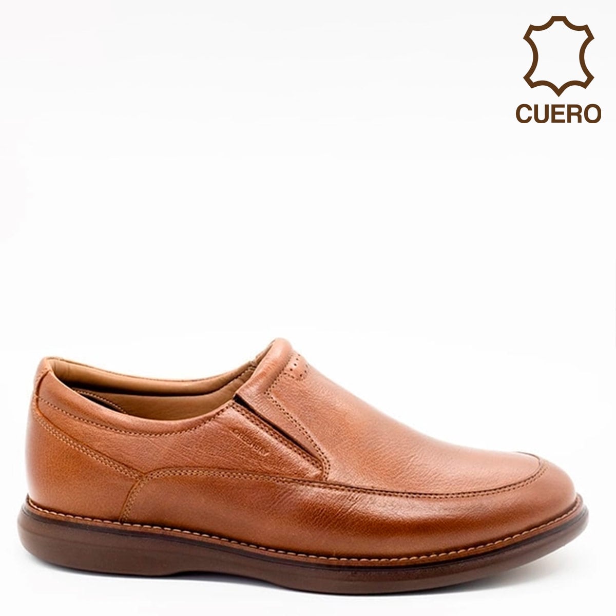 ZAPATOS DE VESTIR HOMBRE DAUSS CUERO MARRÓN 1910A - 1