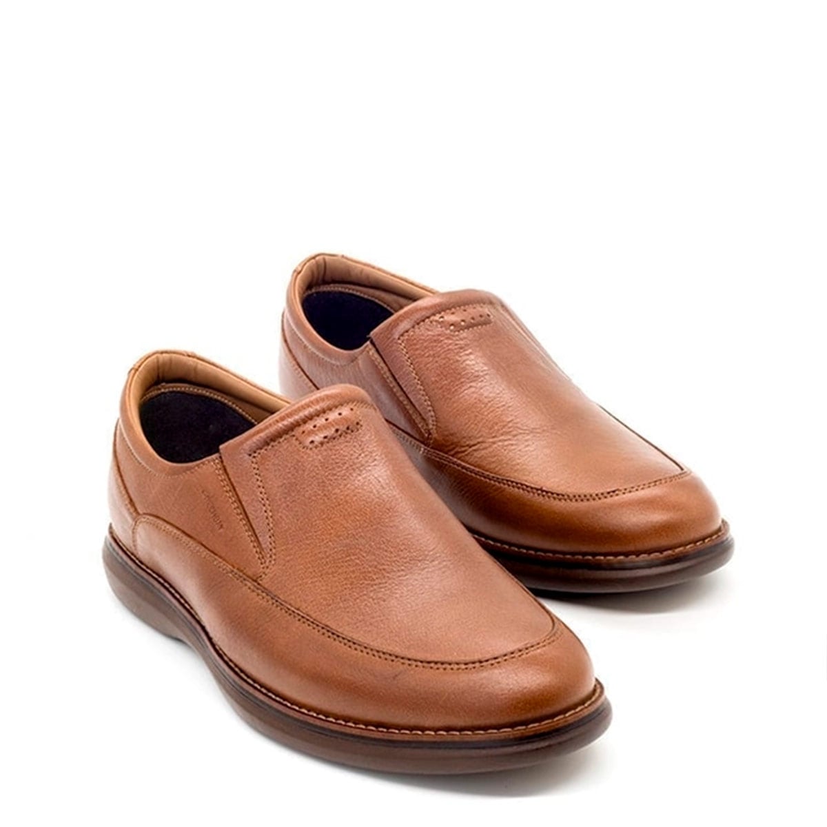 ZAPATOS DE VESTIR HOMBRE DAUSS CUERO MARRÓN 1910A - 3