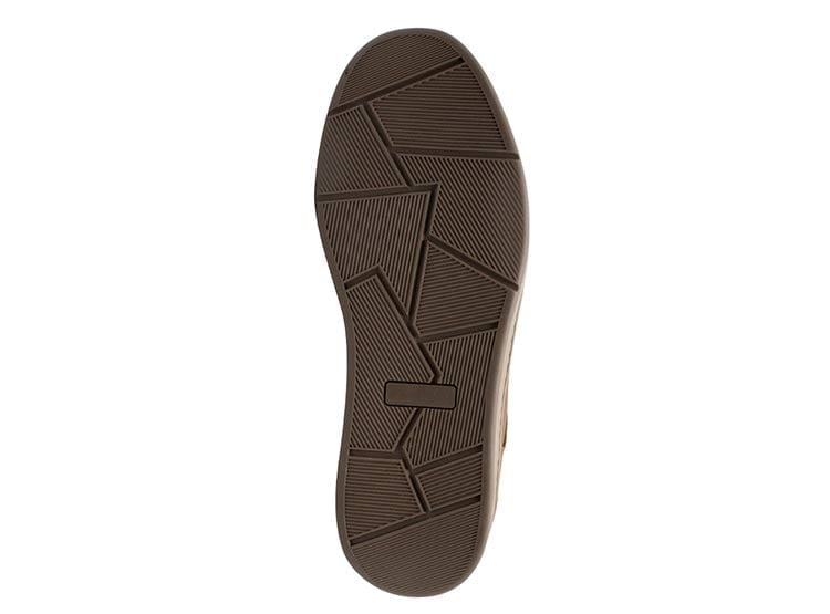 ZAPATILLAS DE CUERO HOMBRE PIERRE CARDIN URBANAS MARRÓN UDF001 TAN - 4