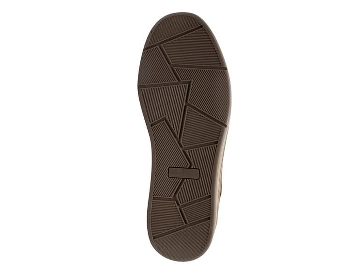 ZAPATILLAS DE CUERO HOMBRE PIERRE CARDIN URBANAS MARRÓN UDF001 TAN  - 4