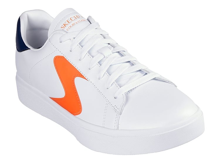 ZAPATILLAS HOMBRE SKECHERS URBANAS BLANCO 232865-WOR EDEN LX