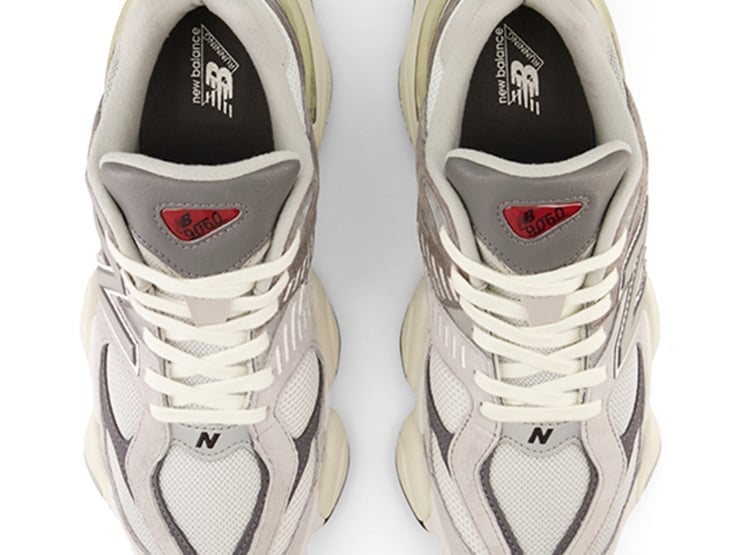 ZAPATILLAS URBANAS HOMBRE NEW BALANCE 9060 GRIS - 3