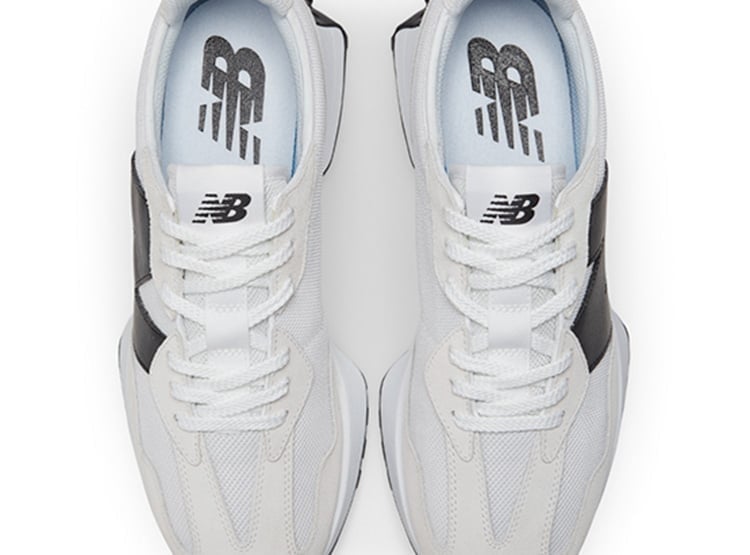 ZAPATILLAS HOMBRE NEW BALANCE URBANAS BLANCO 327 - 3