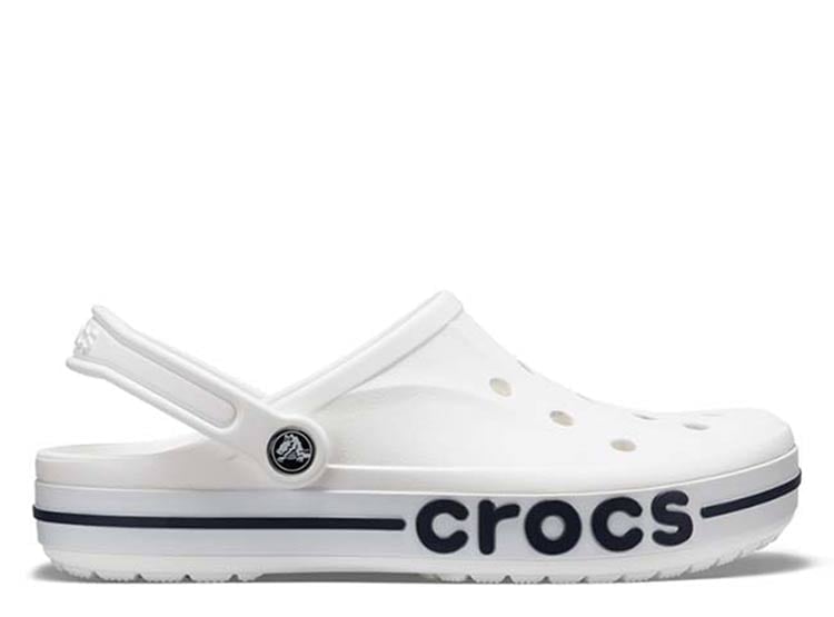 ZUECOS HOMBRE CROCS BLANCO BAYABAND CLOG - 1