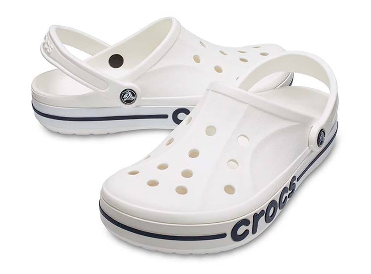 ZUECOS HOMBRE CROCS BLANCO BAYABAND CLOG - 2