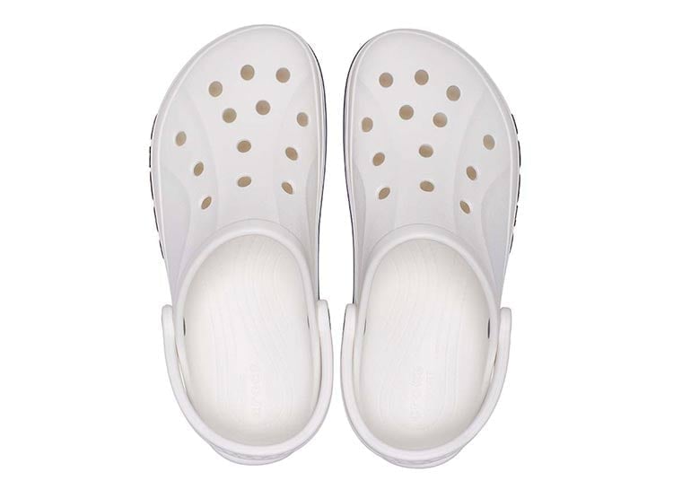 ZUECOS HOMBRE CROCS BLANCO BAYABAND CLOG - 3