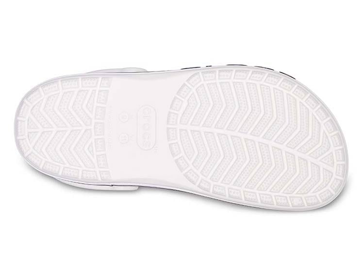 ZUECOS HOMBRE CROCS BLANCO BAYABAND CLOG - 5