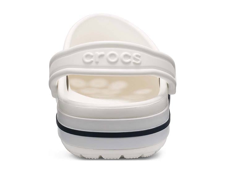 ZUECOS HOMBRE CROCS BLANCO BAYABAND CLOG - 4
