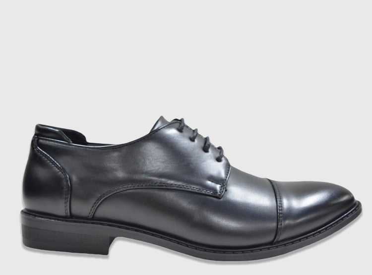 ZAPATOS HOMBRE KENNETH STEVENS NEGRO KING - 1
