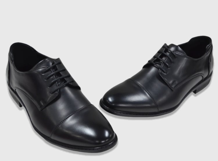 ZAPATOS HOMBRE KENNETH STEVENS NEGRO KING - 2