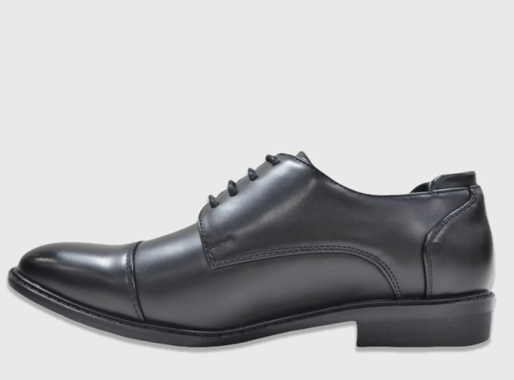 ZAPATOS HOMBRE KENNETH STEVENS NEGRO KING - 3