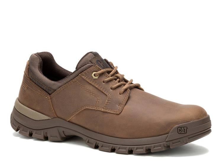 ZAPATILLAS HOMBRE CATERPILLAR CASUALES MARRÓN P726061 CUERO - 1